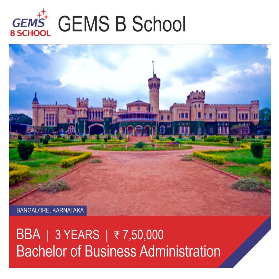 Gems B School, Bangalore